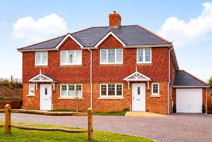 3 Bedroom Semi Detached House For Sale In Heathland Cottages, Oakhanger, Bordon, Hampshire, GU35