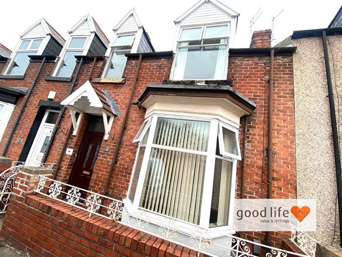 3 Bedroom Terraced House For Sale In Sydenham Terrace, Barnes, Sunderland, SR4