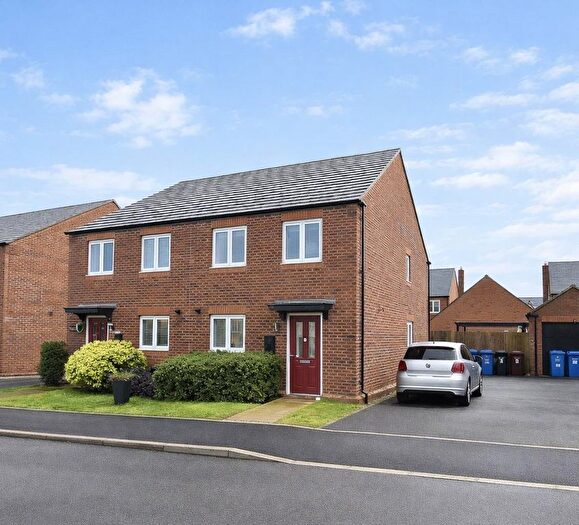 3 Bedroom Semi Detached House For Sale In Nash Road, Upper Heyford, Bicester, OX25