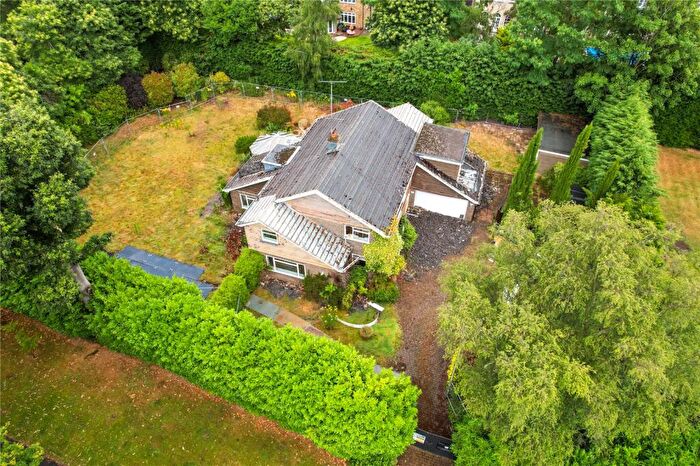 Land For Sale In Eriswell Crescent, Burwood Park, KT12