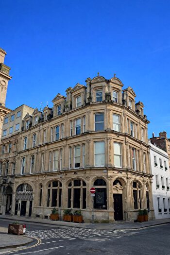 Studio To Rent In St. Stephens Street, Bristol, BS1