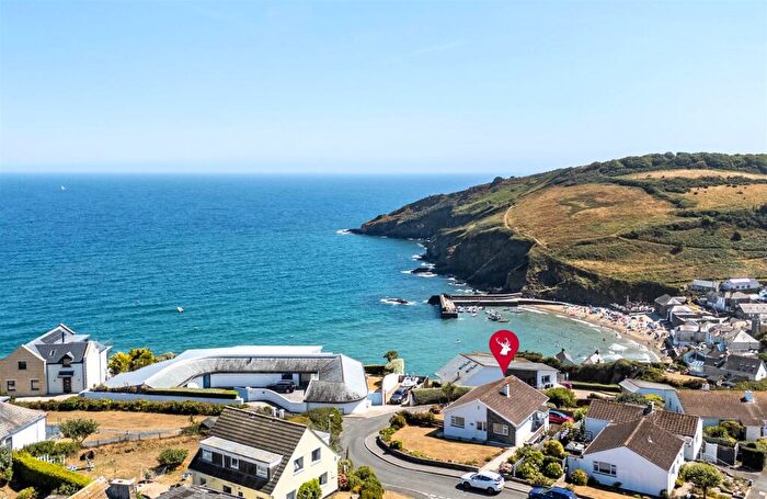 4 Bedroom Detached House For Sale In Perhaver Park, Gorran Haven, St Austell, Cornwall, PL26