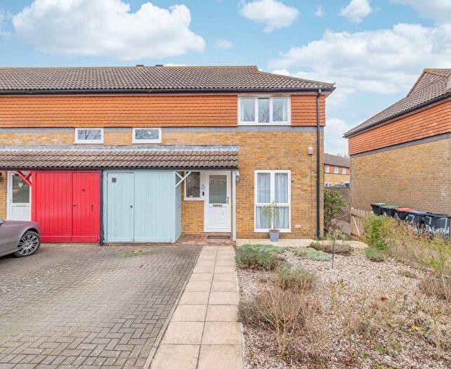2 Bedroom Semi Detached House For Sale In Talavera Road, Canterbury, Kent, CT1