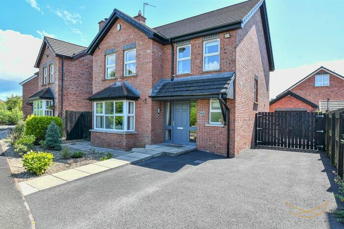 4 Bedroom Detached House For Sale In Gateside Avenue, Ballyclare, BT39