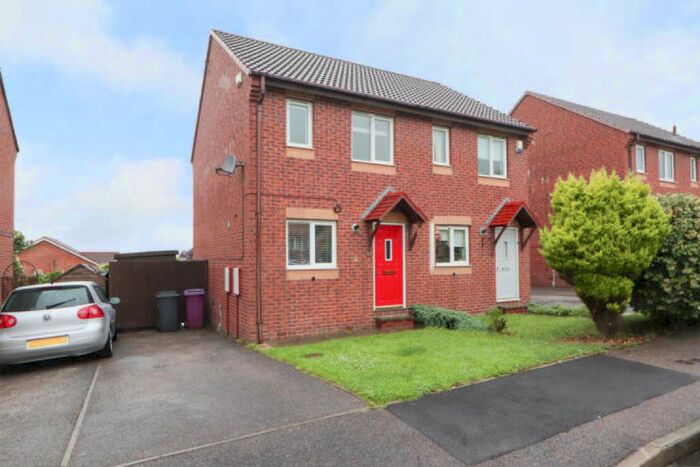 2 Bedroom Semi-Detached House To Rent In Heritage Drive, Clowne, Chesterfield, S43
