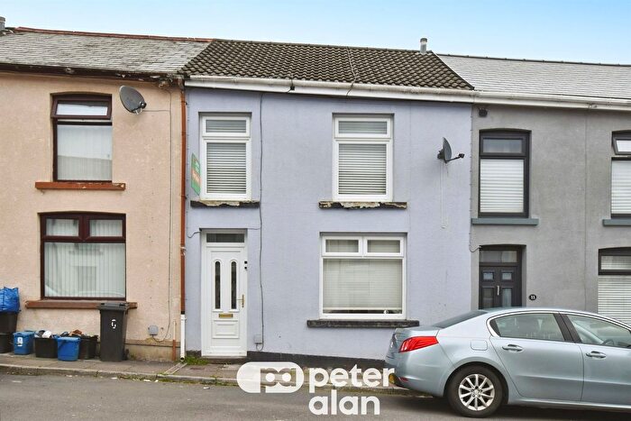 2 Bedroom Terraced House For Sale In South Terrace, Cefn Coed, Merthyr Tydfil, CF48