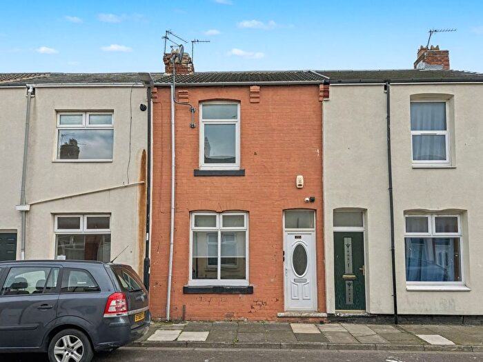 2 Bedroom Terraced House For Sale In Derby Street, Hartlepool, Cleveland, TS25