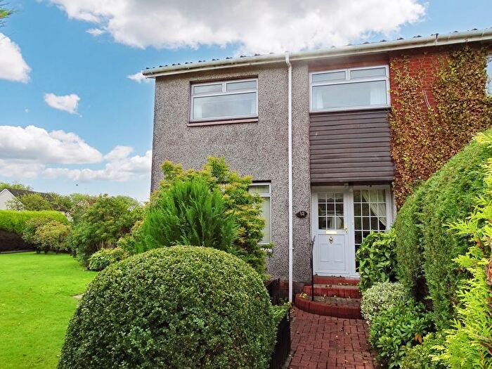 3 Bedroom Semi-Detached House For Sale In Losshill, Menstrie, FK11