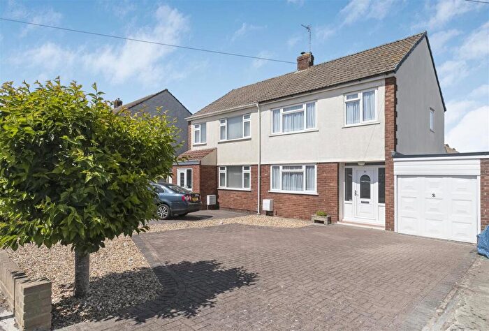 3 Bedroom Semi-Detached House For Sale In Flaxpits Lane, Winterbourne, Bristol, BS36