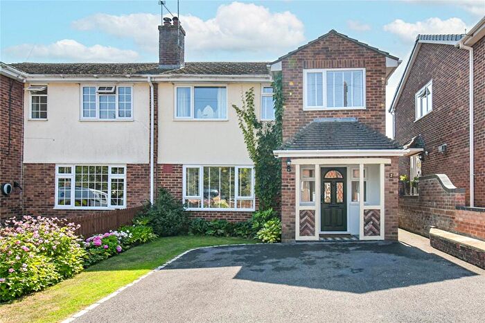 3 Bedroom Semi-Detached House For Sale In Station Road, Lambourn, Hungerford, RG17