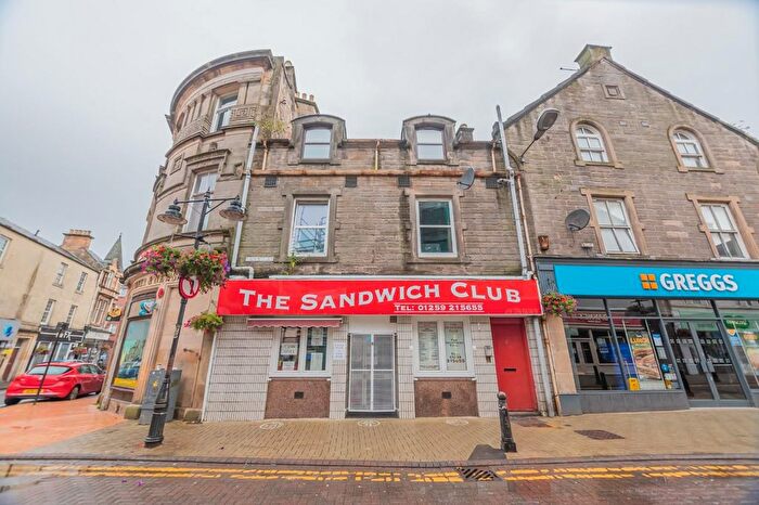 1 Bedroom Flat For Sale In High Street, Alloa, FK10