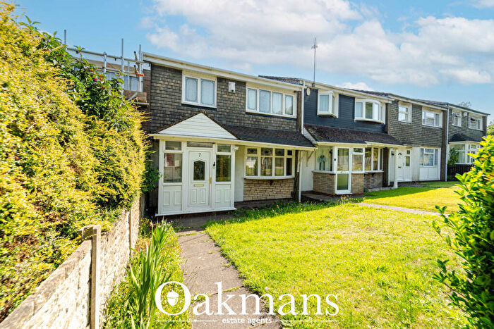 3 Bedroom Terraced House For Sale In Harvington Walk, Rowley Regis, West Midlands, B65