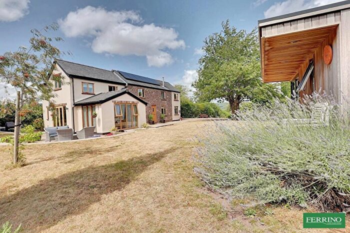 4 Bedroom Detached House For Sale In The Common, Woolaston, Lydney, Gloucestershire., GL15
