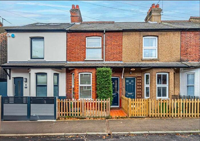 3 Bedroom Terraced House For Sale In Camp View Road, St. Albans, Hertfordshire, AL1