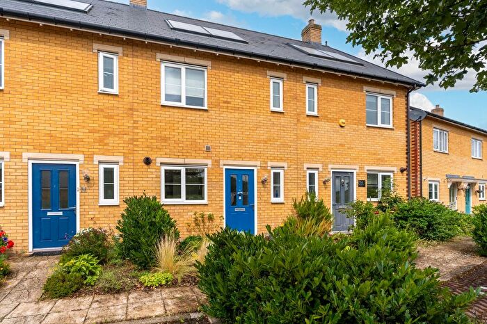 2 Bedroom Terraced House For Sale In North Lodge Park, Milton, CB24