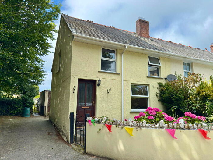 3 Bedroom End Of Terrace House For Sale In The Square, St Teath, PL30
