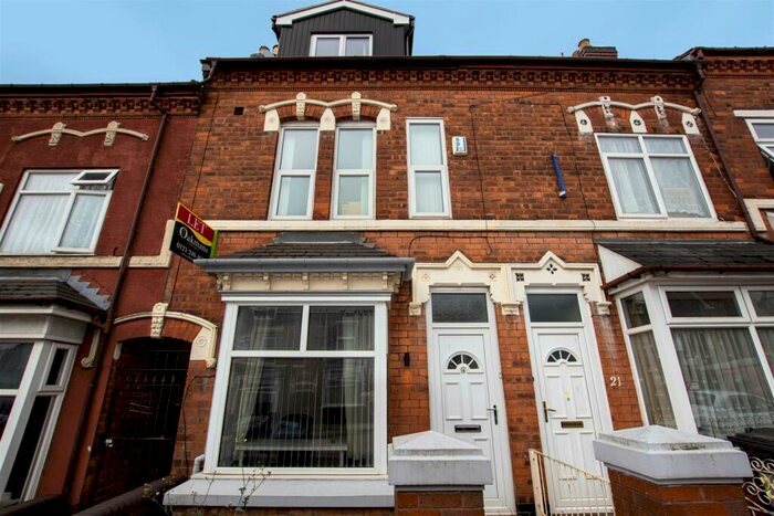 6 Bedroom House To Rent In Dartmouth Road, Selly Oak, Birmingham, B29