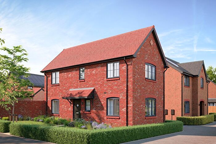 3 Bedroom Detached House For Sale In "The Blemmere-Life" At Stump Cross, Chapel Hill, Boroughbridge, YO51