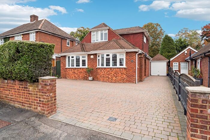 4 Bedroom Detached Bungalow For Sale In Lansdell Avenue, High Wycombe, HP12