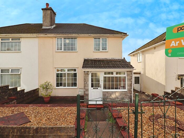 3 Bedroom Semi-detached House For Sale In Heol Miles, Talbot Green, Pontyclun, CF72