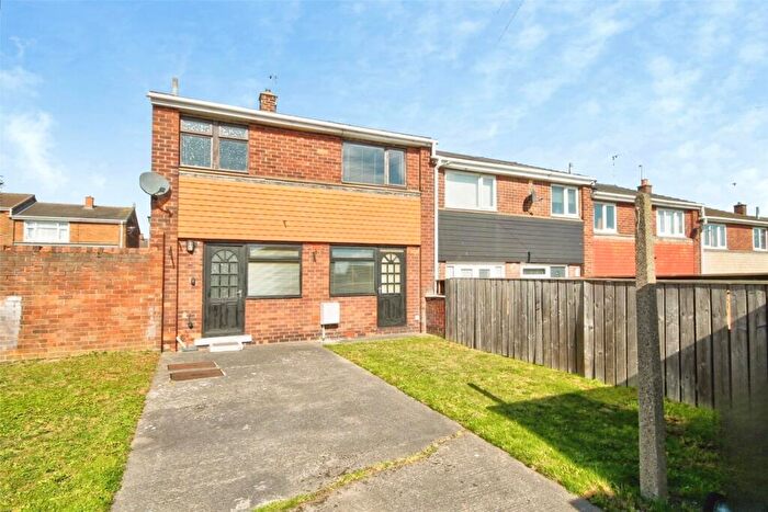 2 Bedroom Terraced House For Sale In Brecon Place, Pelton, Chester Le Street, DH2