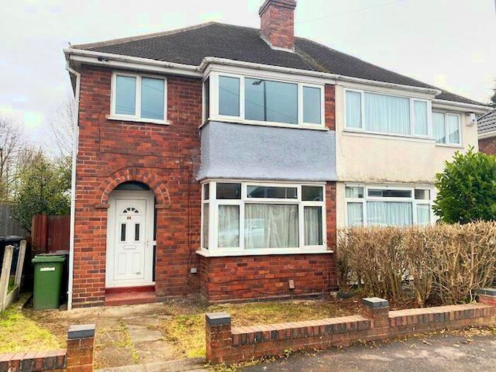 3 Bedroom Semi-Detached House To Rent In Lawfred Avenue, Wednesfield, Wolverhampton, WV11