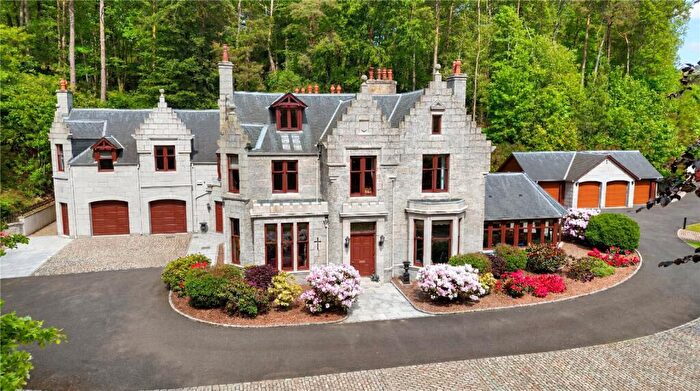 9 Bedroom Detached House For Sale In Legatesden House, Pitcaple, Inverurie, Aberdeenshire, AB51