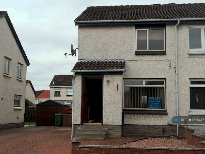 2 Bedroom Semi-Detached House To Rent In Alloa Road, Carron, Falkirk, FK2