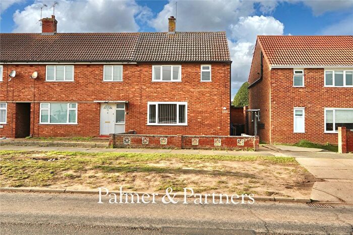 3 Bedroom End Terrace House For Sale In Maidenhall Approach, Ipswich, Suffolk, IP2