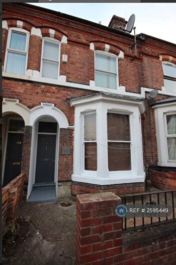 3 Bedroom Terraced House To Rent In Noel Street, Nottingham, NG7