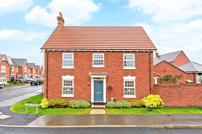 4 Bedroom Detached House For Sale In Cheney Avenue, Wellington Place, Market Harborough, Leicestershire, LE16