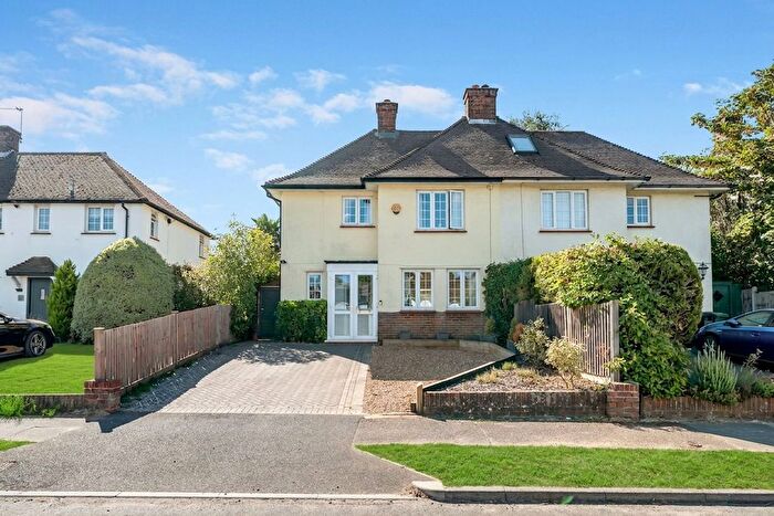 2 Bedroom Semi-Detached House To Rent In Chapel Way, Epsom, KT18