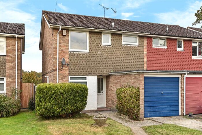 3 Bedroom Semi-Detached House To Rent In Beechnut Drive, Blackwater, Camberley, Surrey, GU17