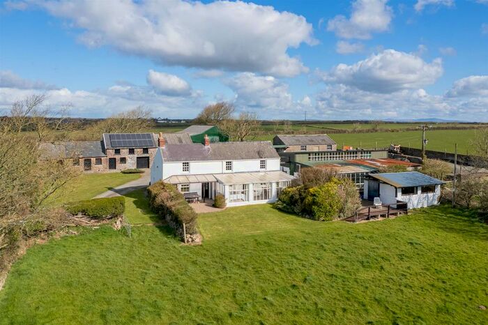 4 Bedroom Land For Sale In Tiers Cross, Haverfordwest, SA62