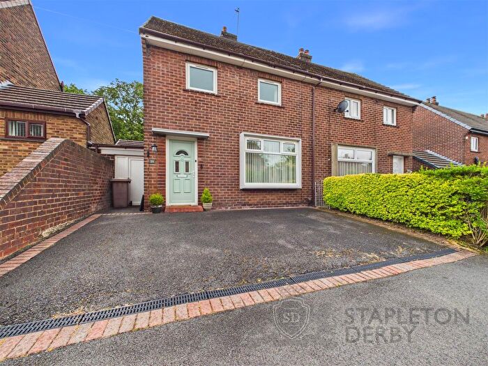 2 Bedroom Semi Detached House For Sale In Derby Drive, Rainford, St. Helens, WA11