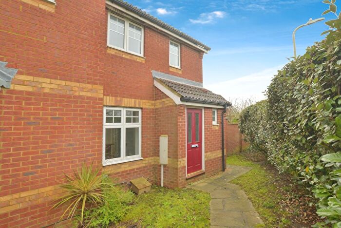 2 Bedroom Semi Detached House For Sale In Emperor Way, Kingsnorth, Ashford, Kent, TN23