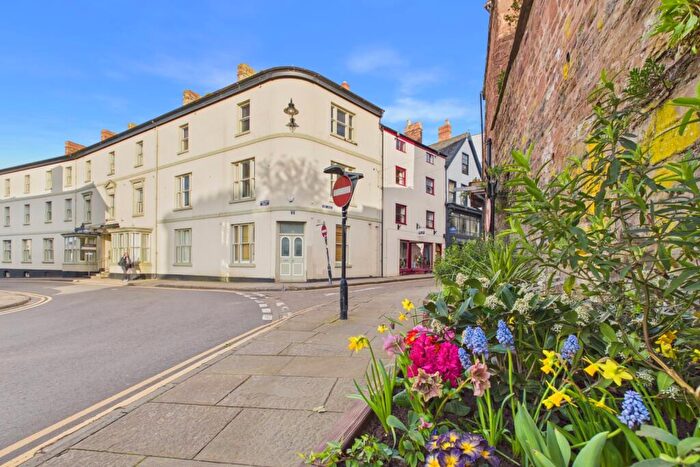 1 Bedroom Apartment For Sale In Edde Cross Street, Ross-on-Wye, Herefordshire, HR9