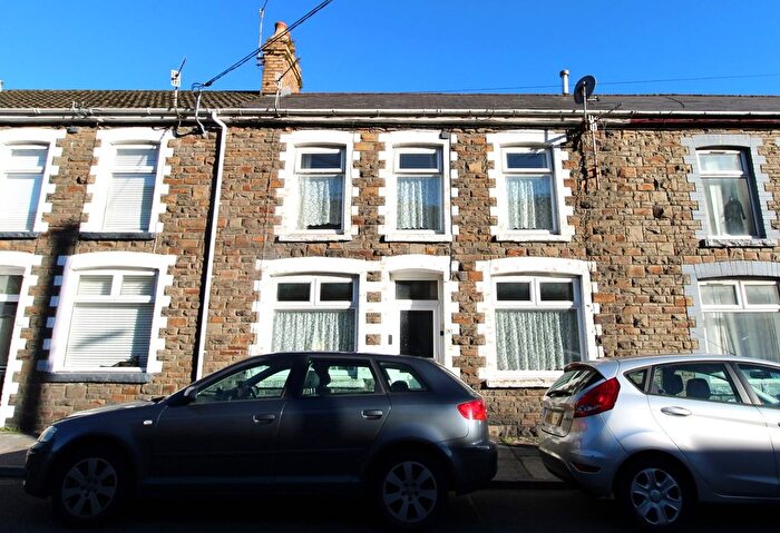 3 Bedroom Terraced House For Sale In St. John Street, Ogmore Vale, Bridgend, Bridgend County., CF32