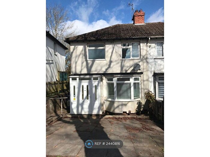 2 Bedroom Semi-Detached House To Rent In Borrowdale Road, Birmingham, B31