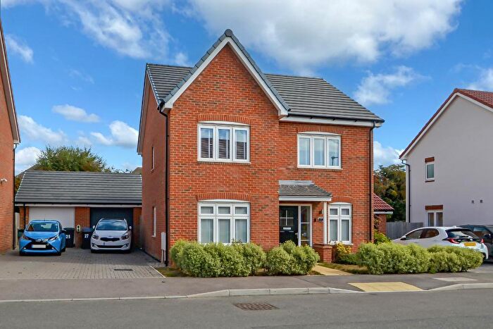 4 Bedroom Detached House For Sale In Linseed Way, Yapton, Arundel, West Sussex, BN18