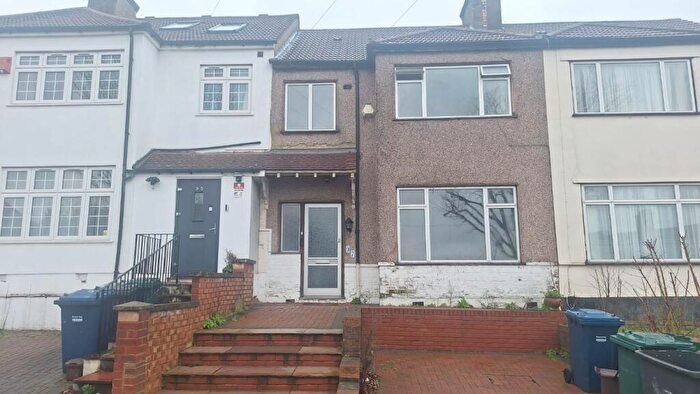 3 Bedroom Terraced House For Sale In Park Road, West Hendon, London, NW4