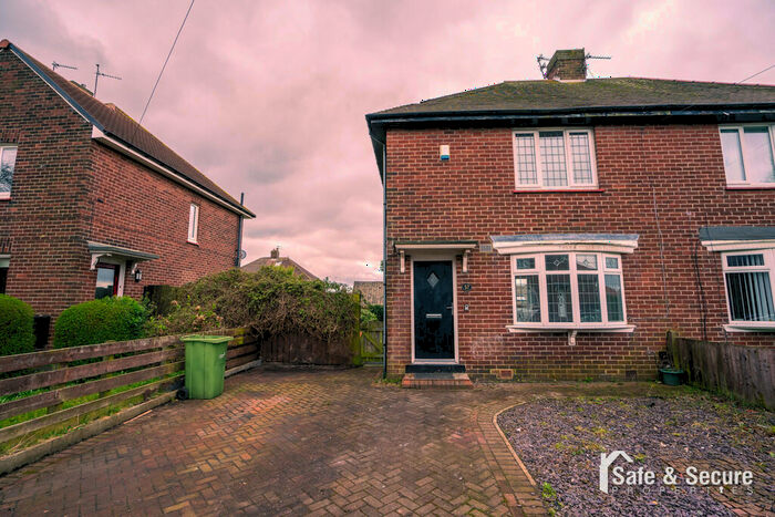 2 Bedroom Semi-Detached House To Rent In Hexham Road, Nookside, Sunderland, SR4