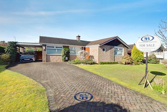 3 Bedroom Detached Bungalow For Sale In Roman Way, Sandbach, CW11