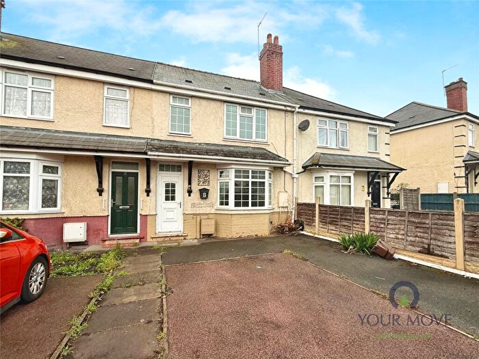3 Bedroom Terraced House To Rent In Shrubbery Avenue, Tipton, West Midlands, DY4