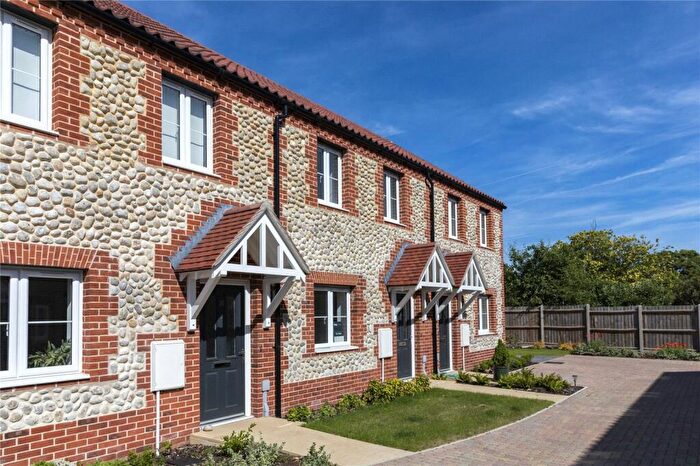 2 Bedroom Terraced House For Sale In Park View, Beresford Road, Holt, NR25