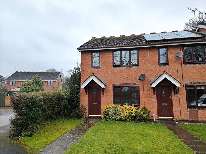 2 Bedroom End Of Terrace House To Rent In Orchard Drive, West Felton, Oswestry, Shropshire, SY11