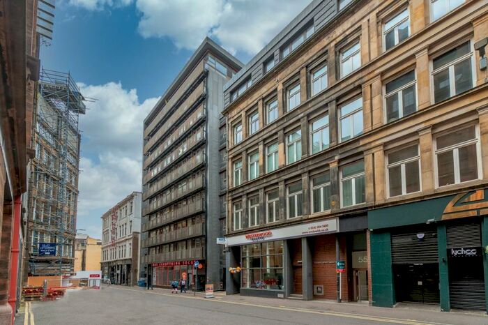 2 Bedroom Flat To Rent In Mitchell Street, Flat /, City Centre, Glasgow, G1