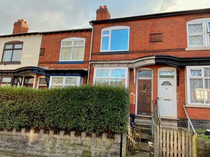 2 Bedroom Terraced House To Rent In Alum Rock Road, Alum Rock, B8
