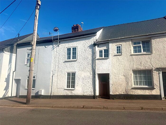 3 Bedroom Terraced House For Sale In Landscore, Crediton, Devon, EX17