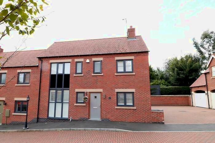 2 Bedroom Semi-Detached House For Sale In Manor View Close, Worthington, LE65